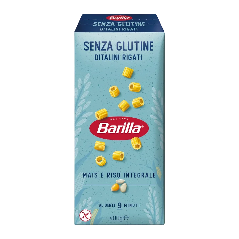 Makaron bezglutenowy Ditalini Rigati - Barilla 400g