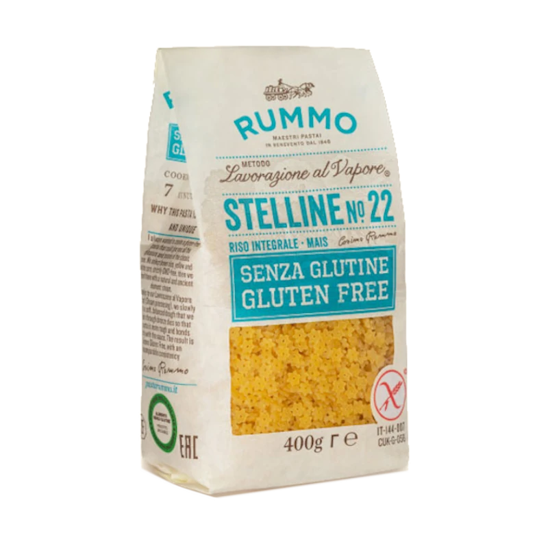 Makaron bezglutenowy gwiazdki Stelline - Rummo 400g