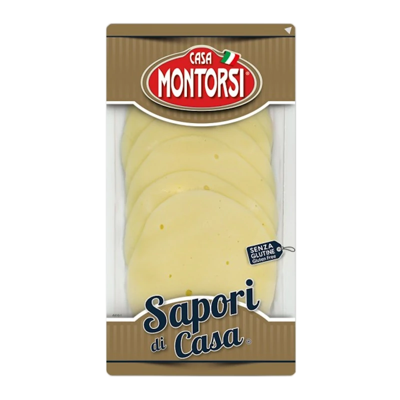 Ser Scamorza dolce plastry - Casa Montorsi 60g