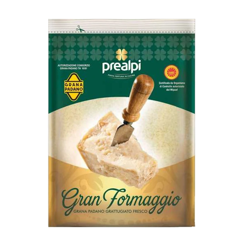 Ser tarty Gran Fromaggio Grattugiato - PreAlpi 80g