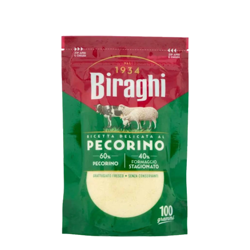 Ser tarty Pecorino Grattugiago - Biraghi 100g