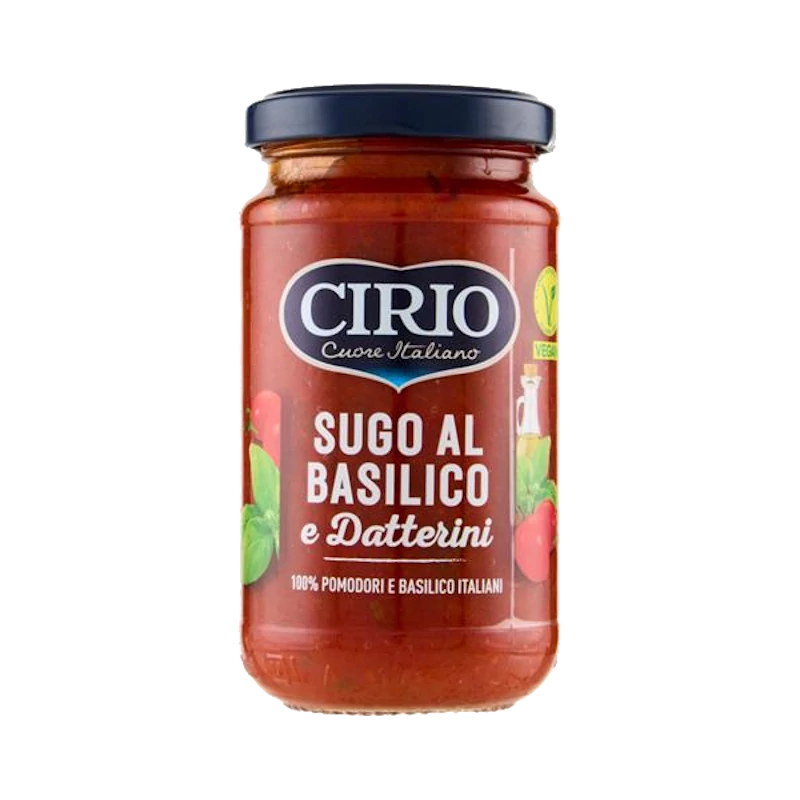 Sos pomidorowy z bazylią - Cirio 190g