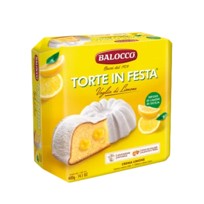 Babka Balocco z kremem cytrynowym 400 g – Voglia di Limone