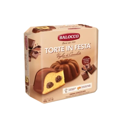 Babka Balocco z kremem czekoladowym 400 g – Voglia di Cioccolato