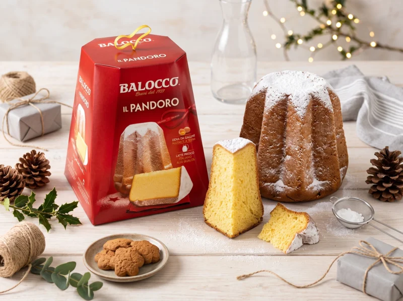 Babka włoska Pandoro klasyczna – Balocco 700g