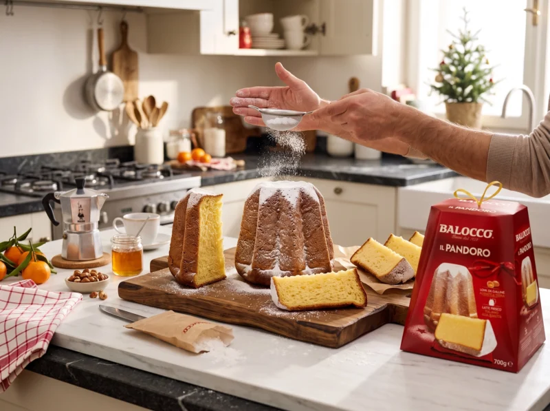 Babka włoska Pandoro klasyczna – Balocco 700g