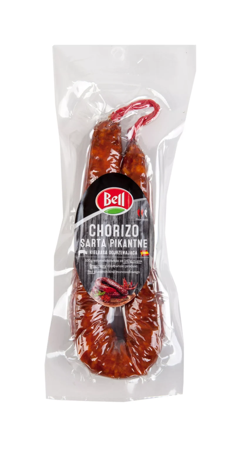 Chorizo Sarta pikantne 200 g Bell | VeroItalia.pl