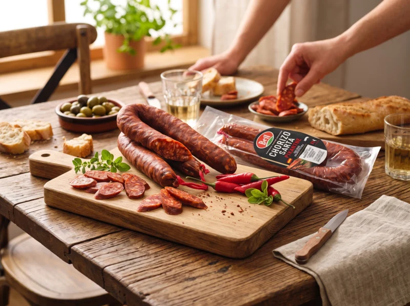 Chorizo Sarta pikantne 200 g Bell | VeroItalia.pl