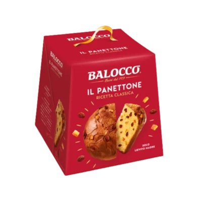 Pandoro Balocco 700 g – klasyczna włoska babka