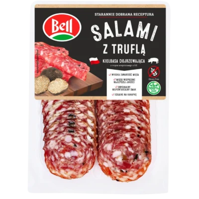 Salami z truflą Bell 50 g | VeroItalia.pl