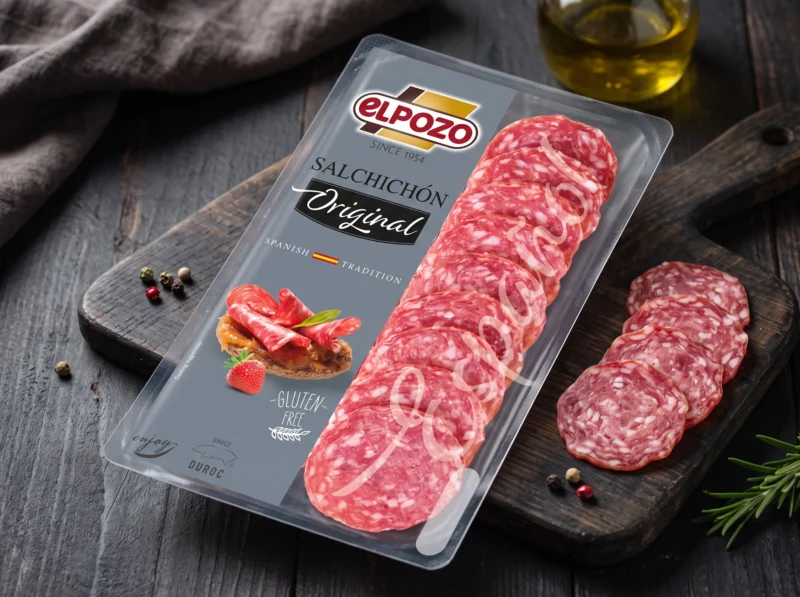 Salchichón ElPozo 80 g – kiełbasa dojrzewająca w plastrach | VeroItalia.pl